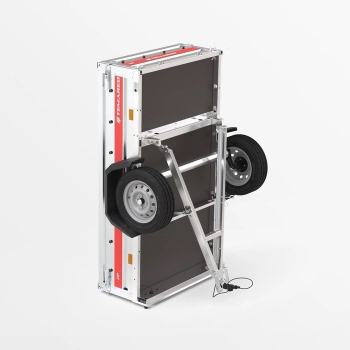 Pkw Anhänger, Temared ZIP 2010 KIPP 750 kg